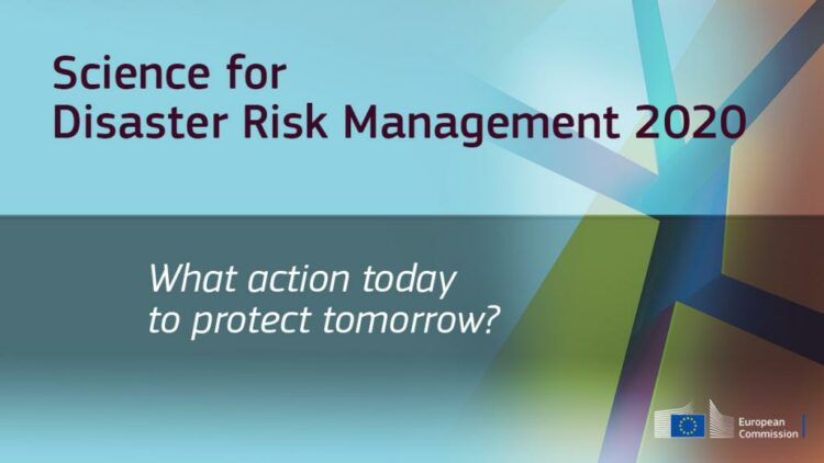 Science for Disaster Risk Management