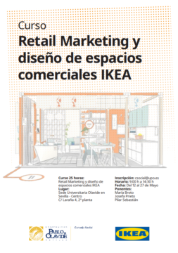 curso “Retail marketing y diseño de espacios comerciales IKEA”