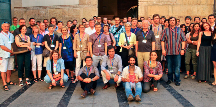 Asistentes al 10th EASS Congress de 2013