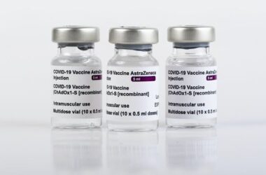 viales de vacunas