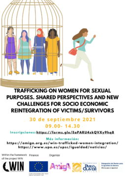 Trafficking on women for sexual purposes. Shared perspectives and new challenges for socio economic reintegration of victims/survivors