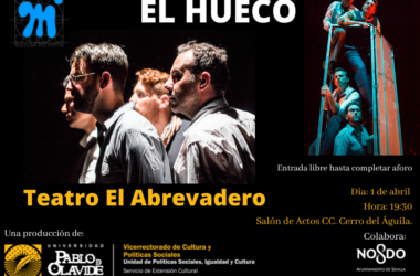 El Hueco, por Teatro El Abrevadero
