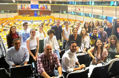 Estudiantes del Máster en Relaciones Internacionales en el Parlamento Europeo