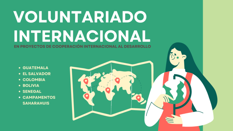 Convocatoria de quince ayudas con el objetivo de fomentar la participación de la comunidad universitaria en programas de voluntariado internacional en el campo de la cooperación al desarrollo