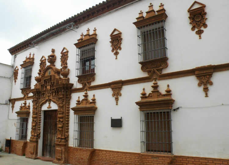 Casa señorial en la C/ Fernando de Llera y Díaz (Alonso Ruiz Florindo)