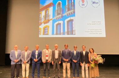 Inauguración del Congreso Europeo de Ciencias del Deporte en FIBES