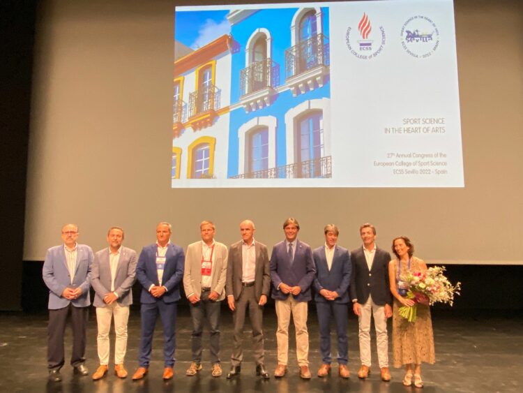 Inauguración del Congreso Europeo de Ciencias del Deporte en FIBES