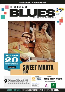 Sweet Marta Duo: 20 de octubre a las 19 horas