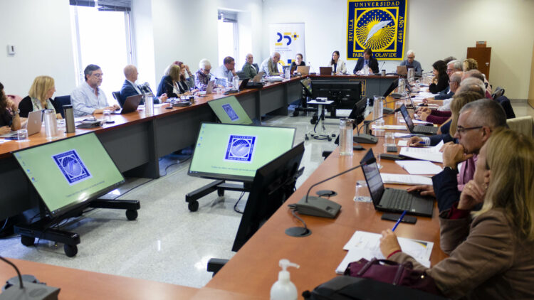 Reunión de la Comisión Coordinadora de la PEvAU en la UPO