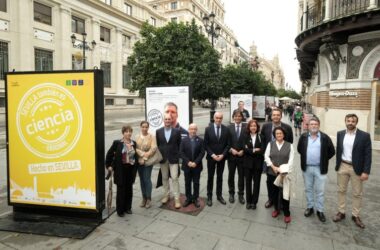 Inauguración de la exposición 'Sevilla también es ciencia'