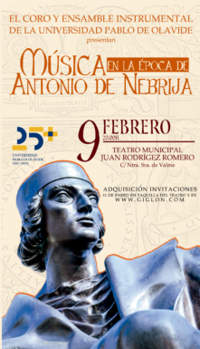 Concierto 'Músicas de Antonio de Nebrija'