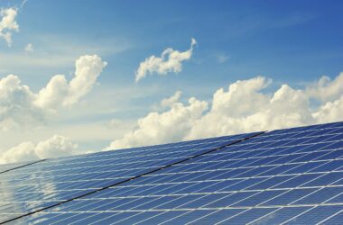 imagen de paneles fotovoltaicos