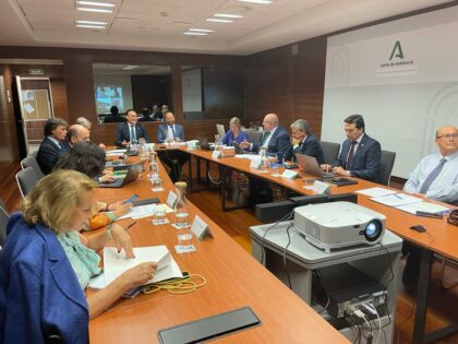 Reunión del Consejo Andaluz de Universidades