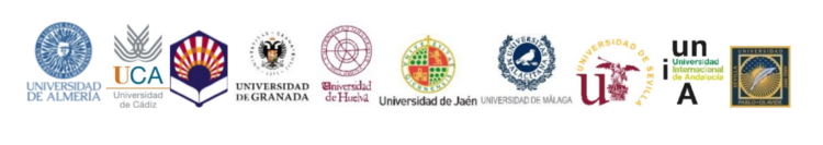Logos de las universidades públicas andaluzas