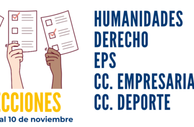 Elecciones a juntas de centro en las facultades de Derecho, Humanidades, Empresariales, Ciencias del Deporte y en la EPS: 8 al 10 de noviembre de 2023