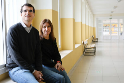 Raúl Brey y Ana Fernández