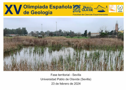 XV Olimpiada Española de Geología, fase Sevilla
