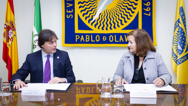 Francisco Oliva y Ángela García