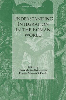 Understanding Integration in the Roman World (2023) (portada del libro)