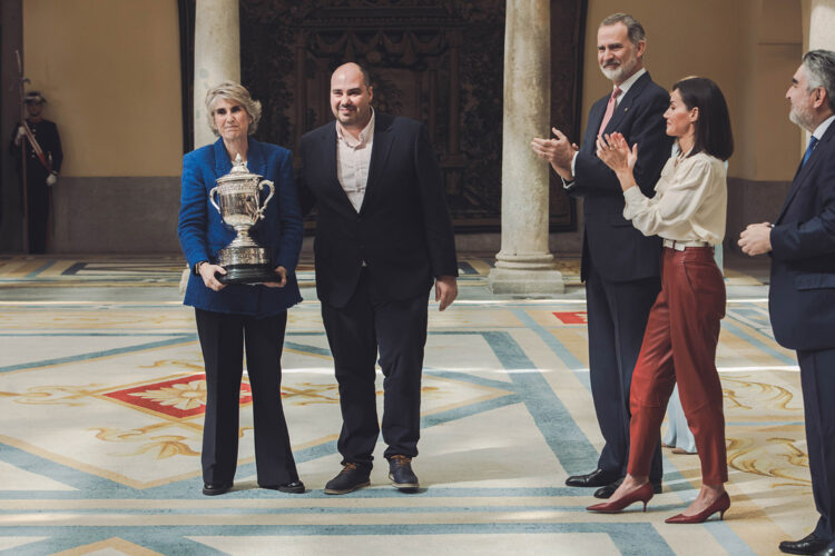 Paloma del Río recibe el Premio Nacional del Deporte