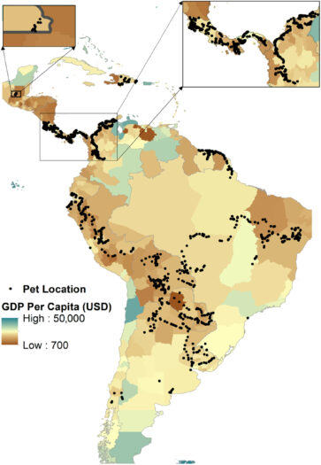 El equipo de investigadores recorrió 51.000 km y 15 países para realizar el estudio