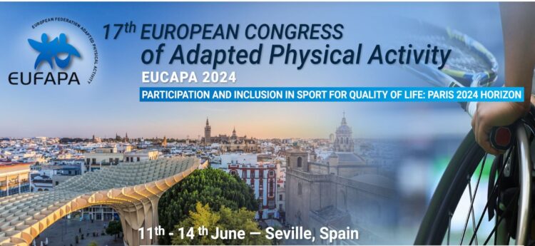 XVII Congreso Europeo de Actividad Física Adaptada (EUCAPA 2024)