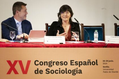Màrius Domínguez y Mercedes Camarero