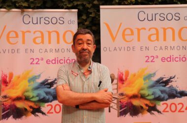 El profesor de la Universidad Pablo de Olavide Andrés Garzón.