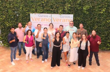 Alumnado de los Cursos de Verano 'Olavide en Carmona' 2024.