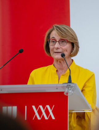 Eva Alcón, presidenta de CRUE