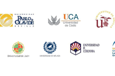 logos de las universidades canarias y andaluzas