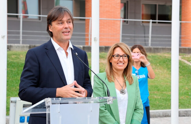 Francisco Oliva da la Bienvenida al nuevo estudiantado de la UPO