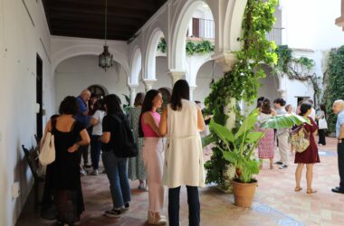 Estudiantes de los Cursos de Verano en Carmona