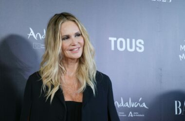 Elle Macpherson, durante la gala de los premios Harper’s Bazaar Women Of The Year 2023, celebrada en Madrid. Óscar González Fuentes/Shutterstock