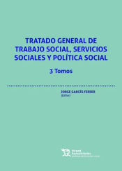 Portada del libro 'Tratado general de trabajo social, servicios sociales y política social'