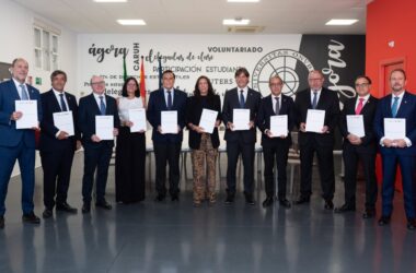 Los rectores de las universidades públcias andaluzas y los consejeros de Universidad y de Inclusión Social, Juventud, Familias e Igualdad