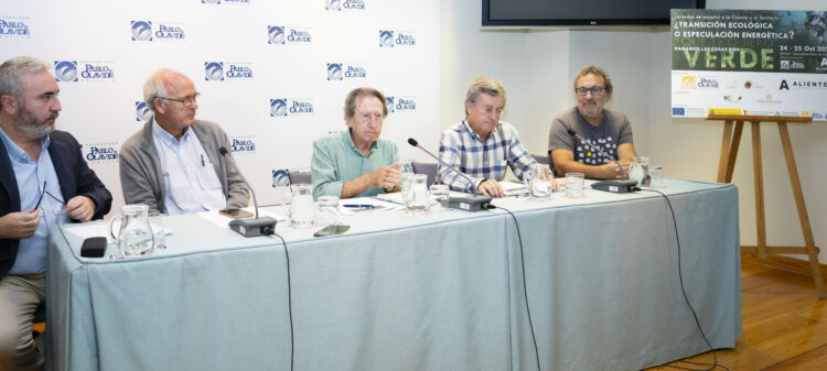 Francisco José Torres, Francisco Casero, Ezequiel Martínez, Juan Hurtado y Luis Villagarcía