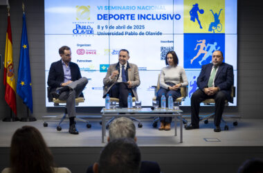 Presentación del Seminario en la sede de Caja Rural del Sur