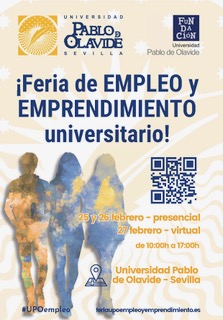 CARTEL FERIA DE EMPLEO