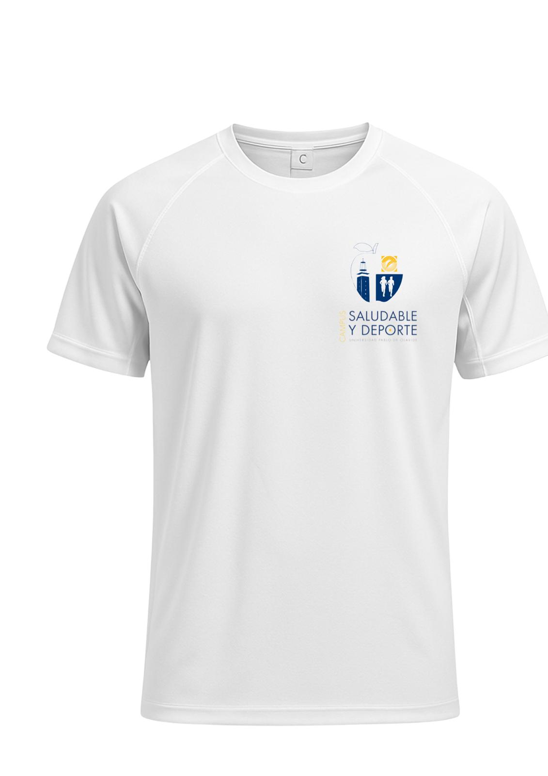 Camiseta Campus saludable delantera