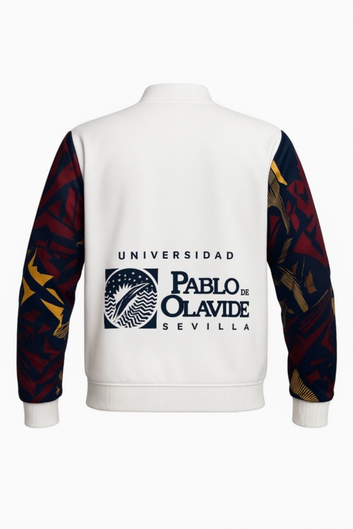 Chaqueta Errea trasera