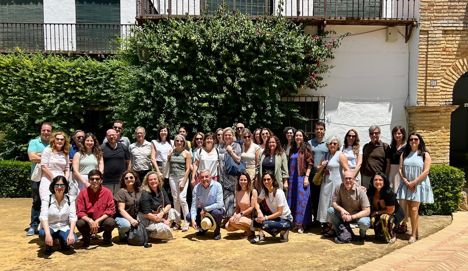 Foto de grupo Carmona