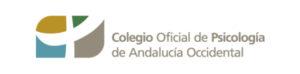Logo Colegio Oficial de Psicología de Andalucía Occidental