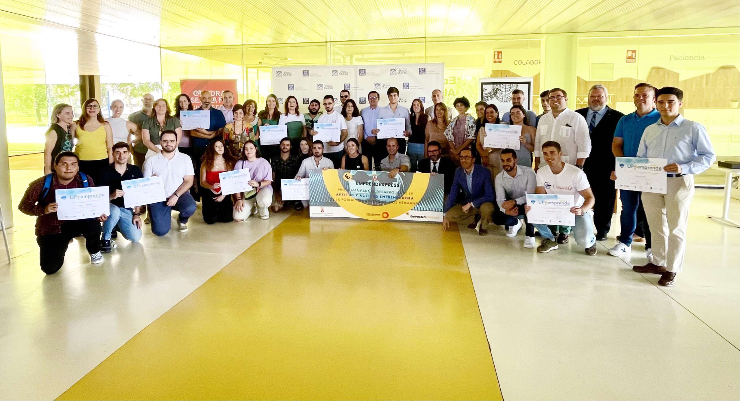 La Universidad Pablo de Olavide premia el talento emprendedor en la XV edición del Concurso UPOemprende