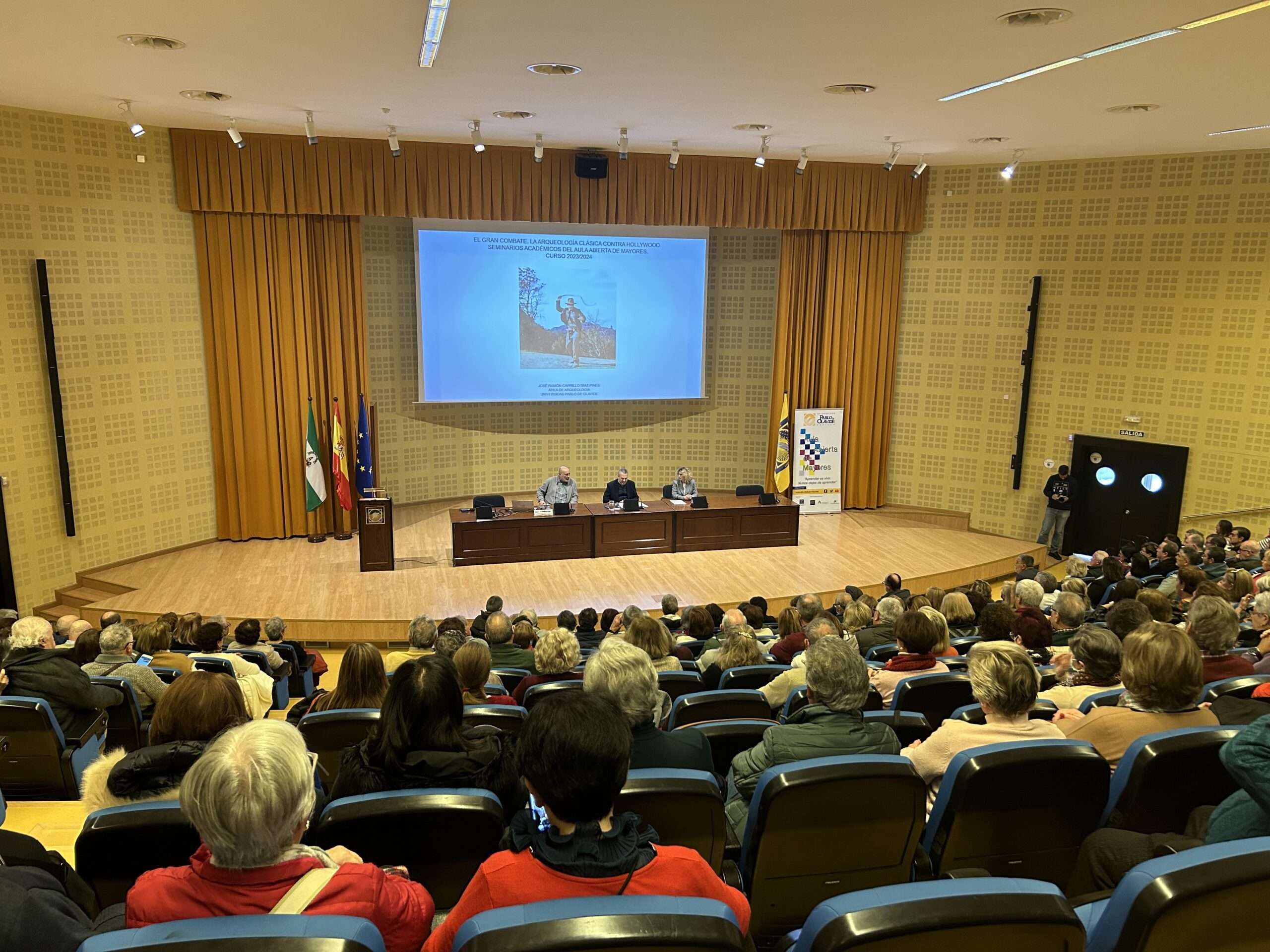 El Aula Abierta De Mayores De La Universidad Pablo De Olavide Celebra Sus Seminarios Académicos 