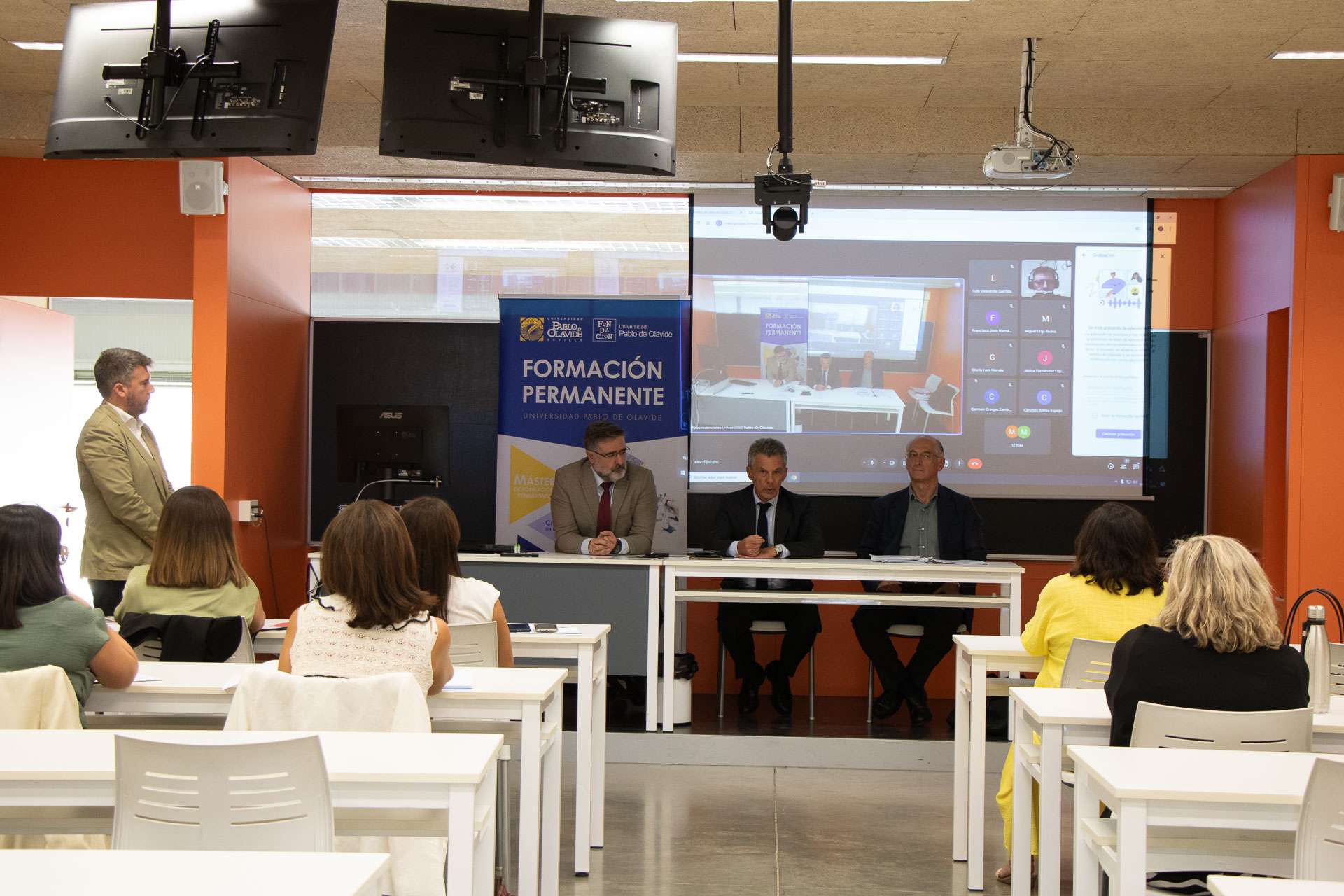 Inauguración de la microcredencial 'Curso de especialización en Derecho de Sucesiones'