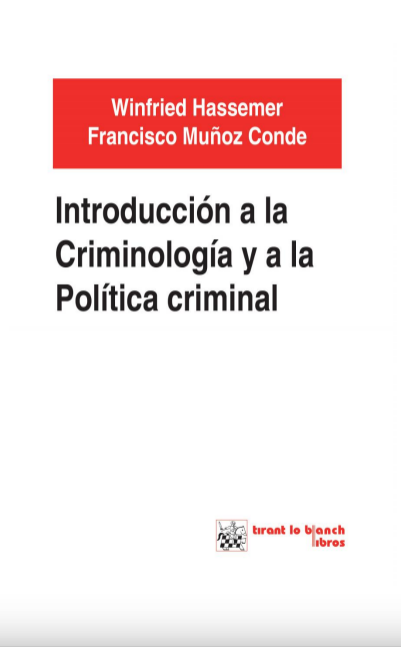 introduccion a la criminologia y a la politica criminal