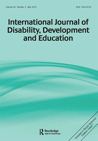 García-González J.M., S. Gutiérrez Gómez-Calcerrada, E. Solera Hernández y S. Rios-Aguilar (2021). The Twisting Road to Access to Higher Education for People with Disabilities in Spain. International Journal of Disability, Development and Education