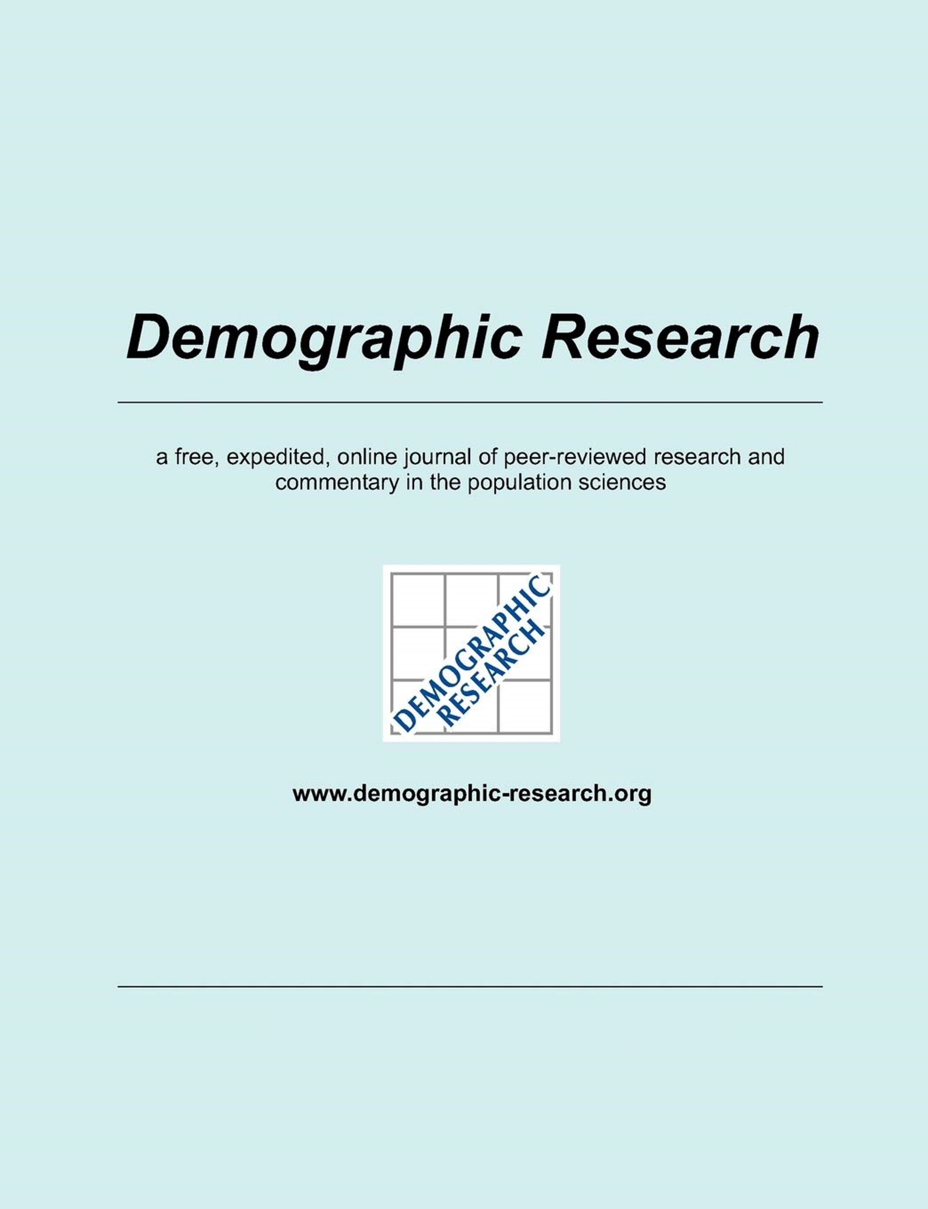 Demographic Research