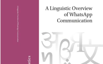 LUCÍA FERNÁNDEZ-AMAYA PUBLISHED “A LINGUISTIC OVERVIEW OF WHATSAPP COMMUNICATION” (2022), A BOOK TO BETTER UNDERSTAND LANGUAGE USAGE IN THE APP